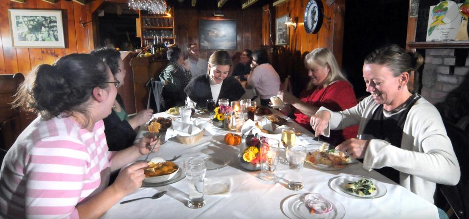 Gina's By The Sea, a family restaurant operated on Taunton Avenue in Dennis since 1980, is shown in a Cape Cod Times file photo from 2008. The Italian-American eatery will not reopen this summer.