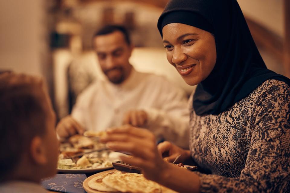 Muslims can be invited to speak about what Ramadan means to them. (Shutterstock)