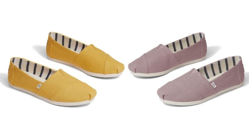 Did you know Toms donates a pair for each pair they sell.