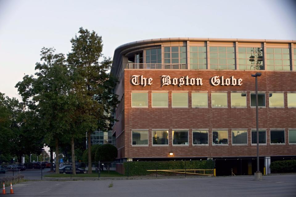 Die US-amerikanische Zeitung „Boston Globe“ hatte zu einer Kritik an Donald Trumps Medienpolitik aufgerufen. (Bild: Michael Fein/Bloomberg via Getty Images)