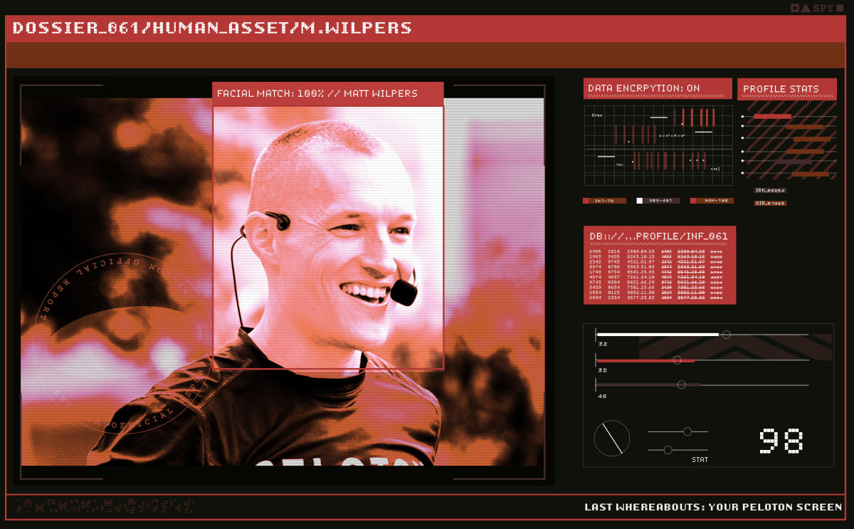 The Receipts: Peloton's Matt Wilpers Shows No Signs of Slowing Down