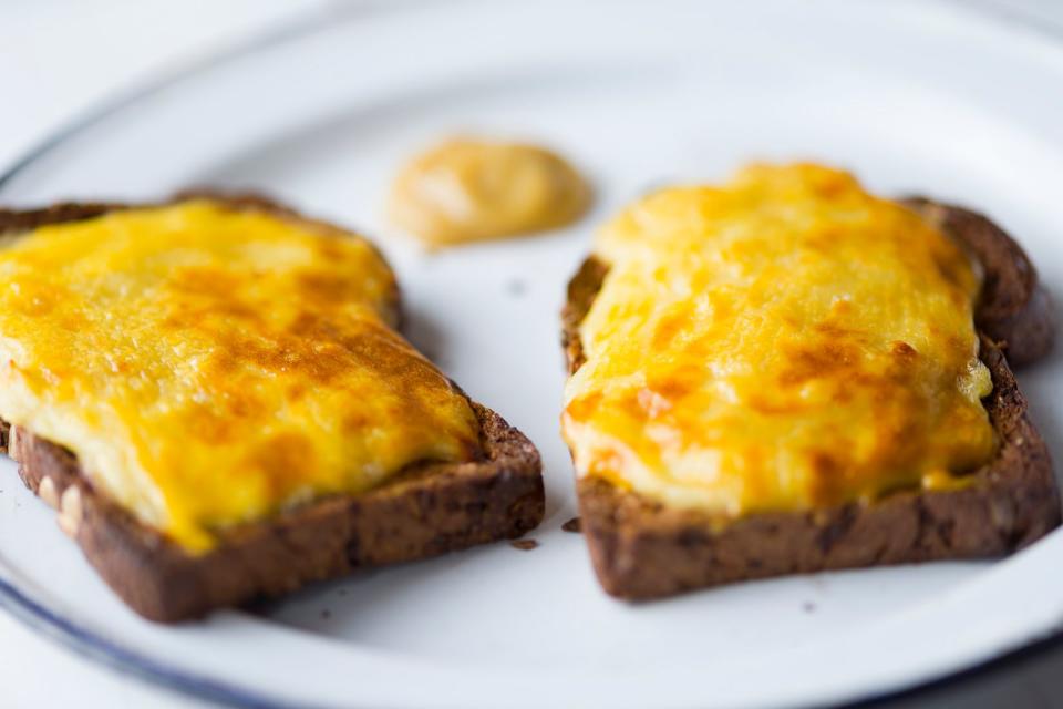 Welsh rarebit