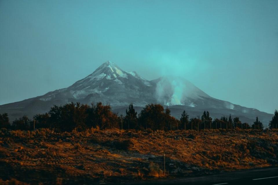 Mount Shasta, California