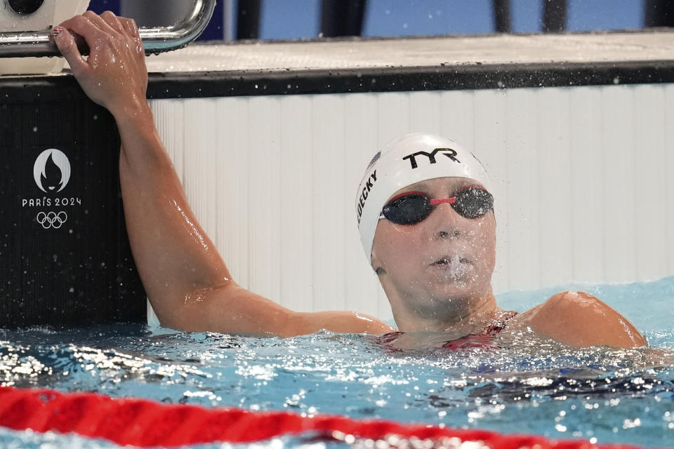 American Katie Ledecky preparing to write more history in the pool at