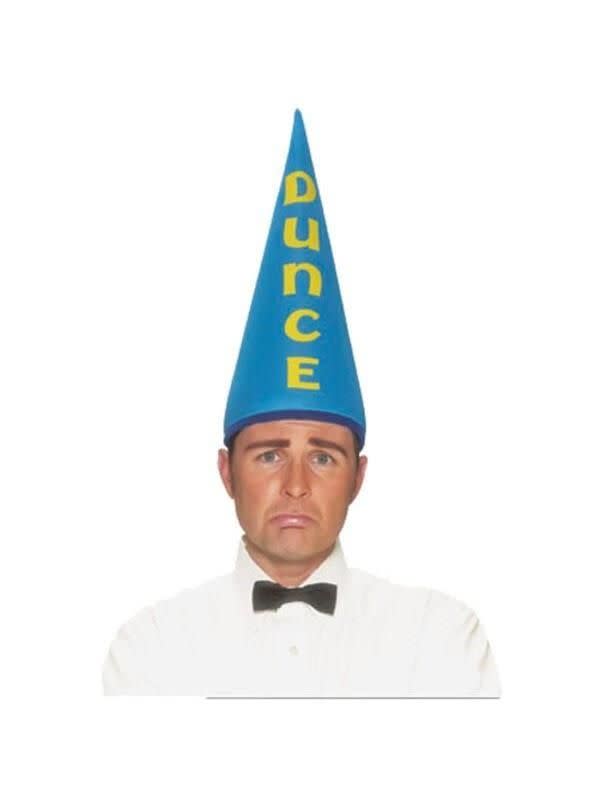 Dunce Cap