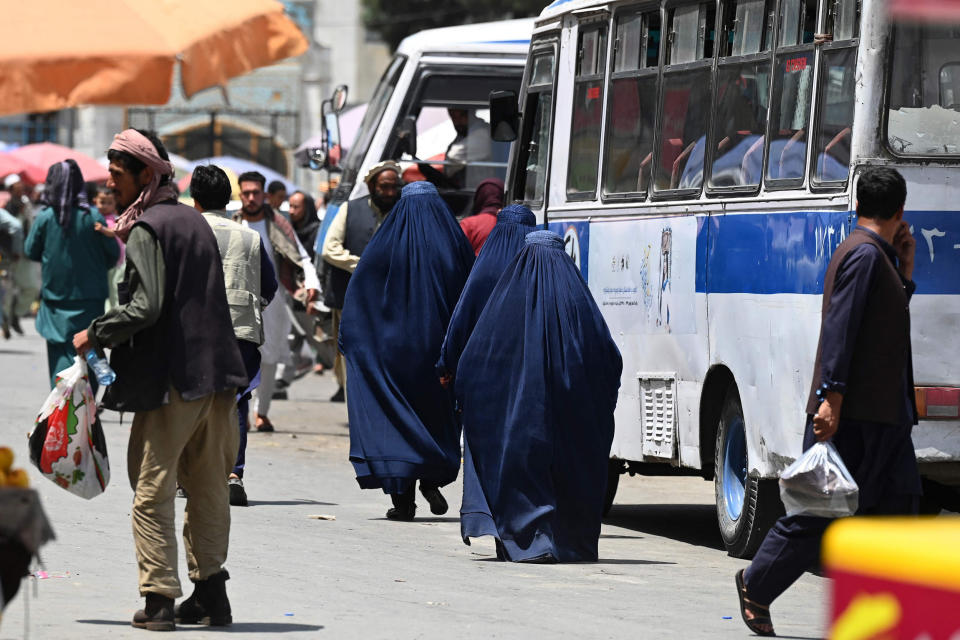 Image: AFGHANISTAN-SOCIETY (Sajjad Hussein / AFP - Getty Images)