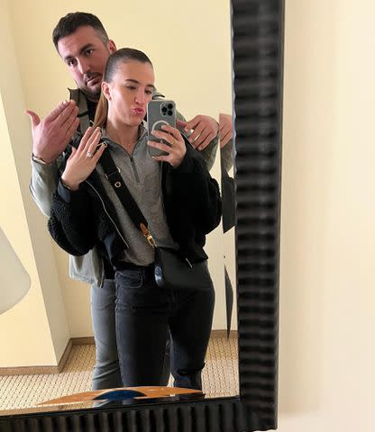 <p>Sabrina Ionescu Instagram</p>