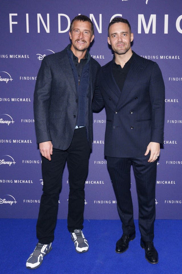 Finding Michael premiere – London