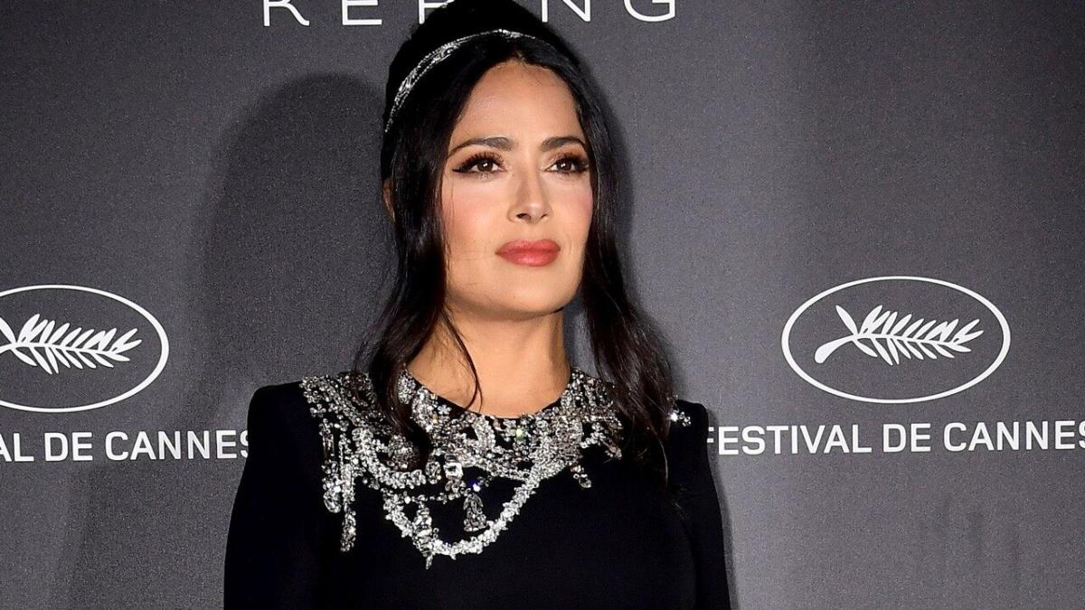 Salma Hayek says Meghan Markle had some top-secret rules for that