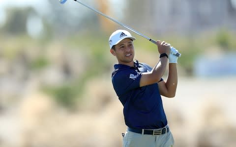 Xander Schauffele - Credit: GETTY IMAGES