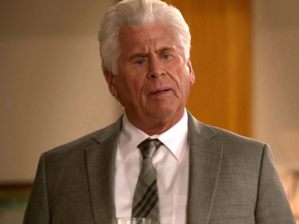 Barry Bostwick on season four, episode 11 of "New Girl."