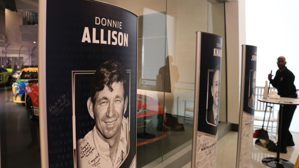 NASCAR Hall of Fame memorializes 2024 class with weekend of celebrations