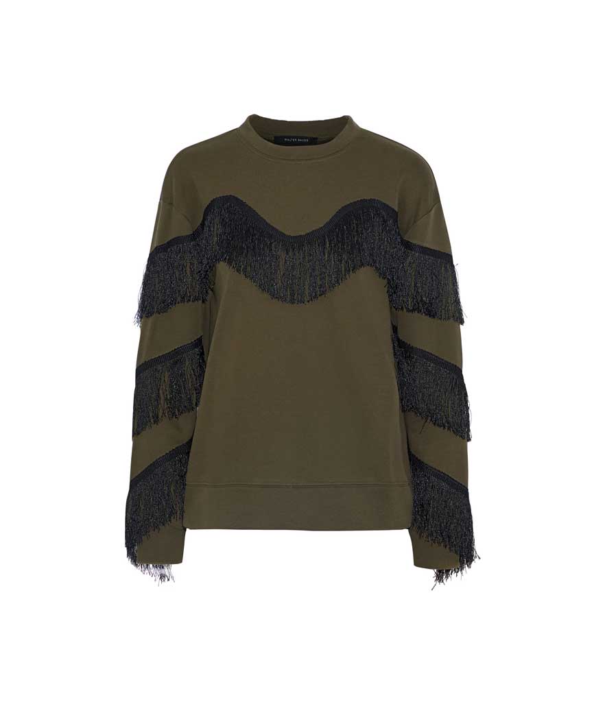<p>Opt for a modern fringe sweater this fall.<br>Sweater, $79, <a rel="nofollow noopener" href="https://fave.co/2NP1Vs2" target="_blank" data-ylk="slk:theoutnet.com" class="link ">theoutnet.com</a> </p>