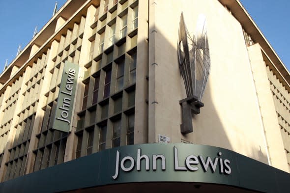 John Lewis results