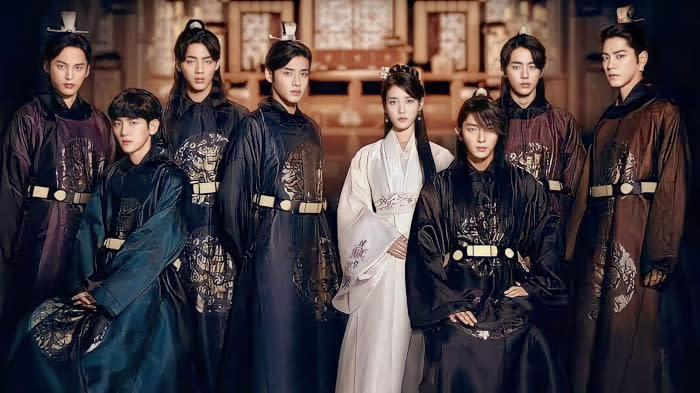 Korea adapted the book as 'Moon Lovers: Scarlet Heart Ryeo'