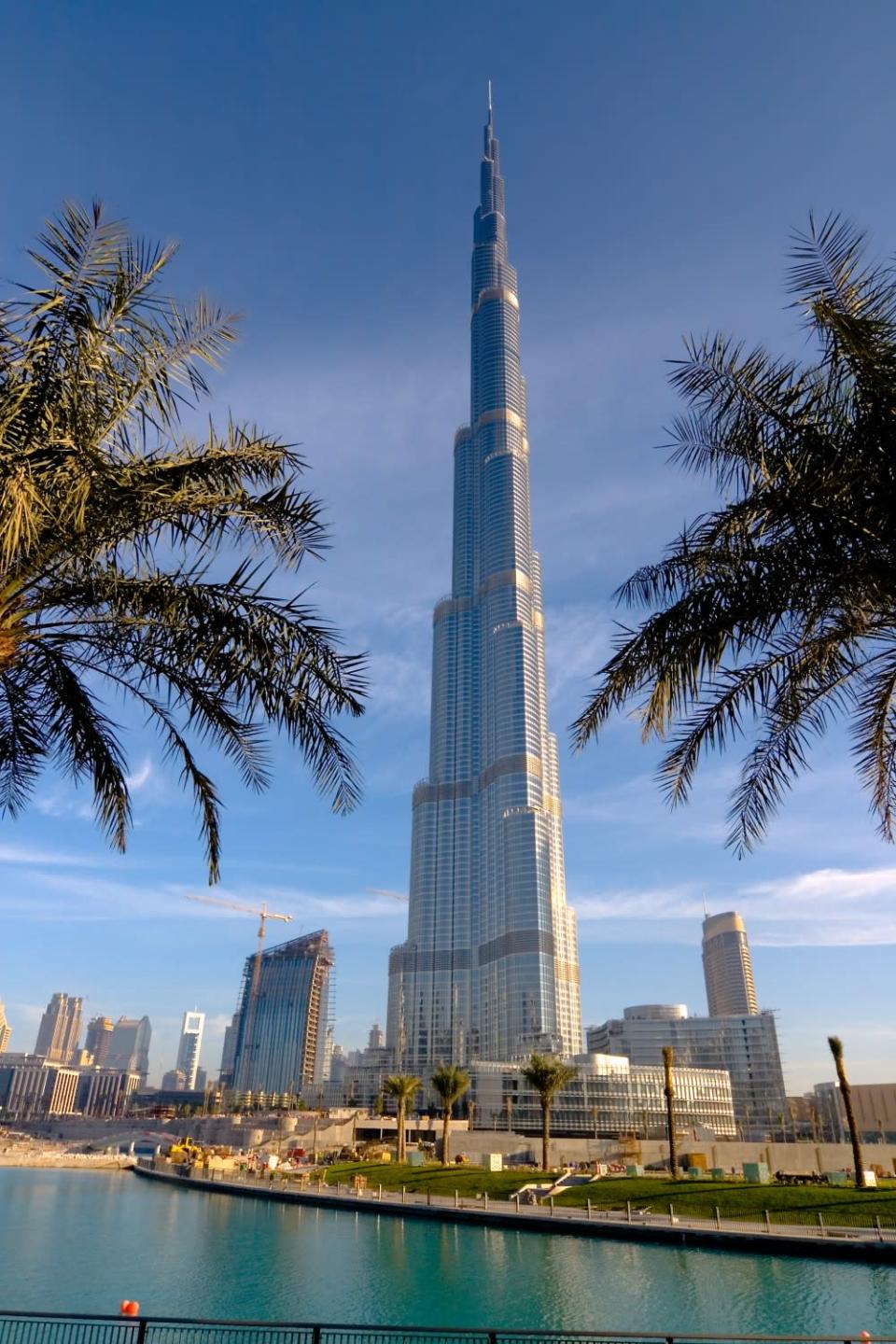 Burj Khalifa – opened 2010