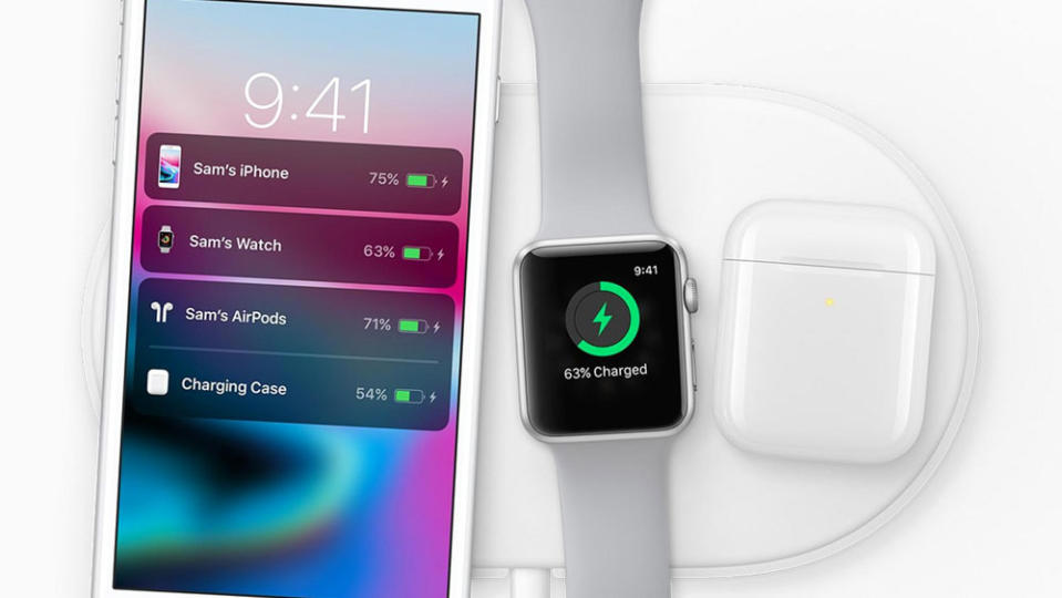 Apple is also expected to launch a wireless charger pad for both iPhone and Apple Watch (Apple)