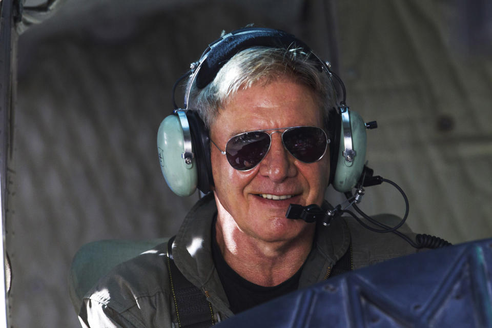 Harrison Ford in "The Expendables 3."