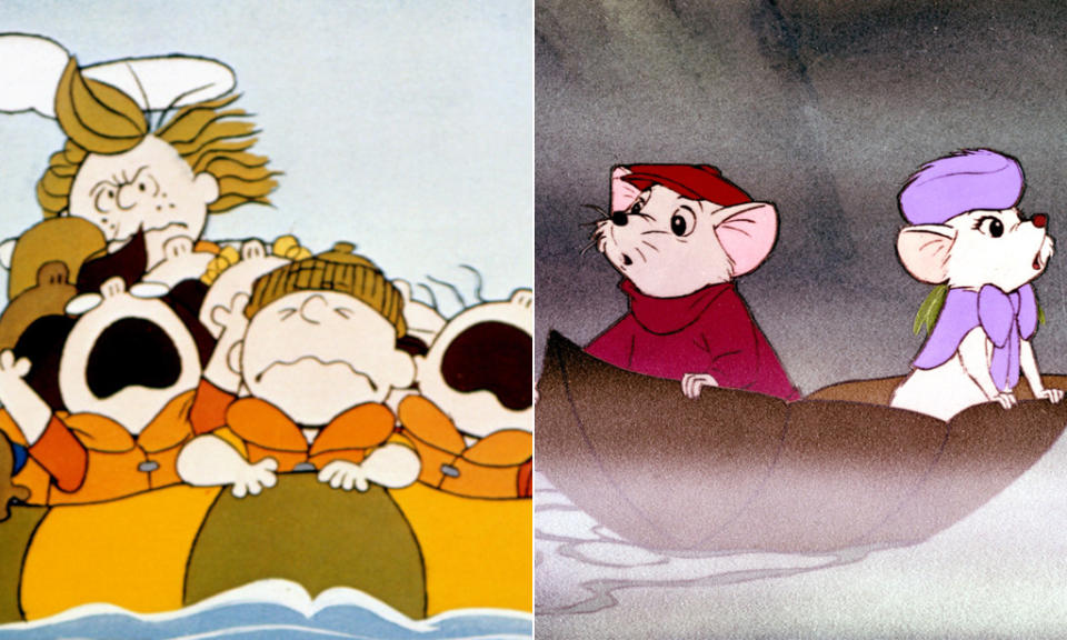 ‘Race for Your Life, Charlie Brown’ (Aug. 24) and ‘The Rescuers’ (June 22)