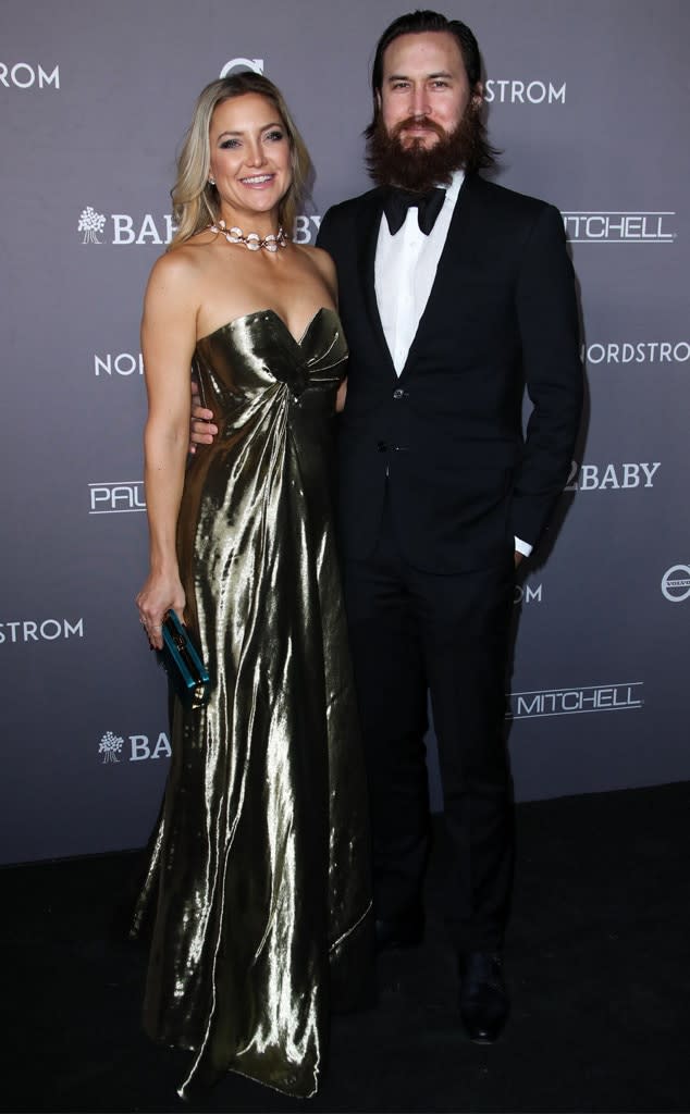 Kate Hudson, Danny Fujikawa, 2019 Baby2Baby Gala