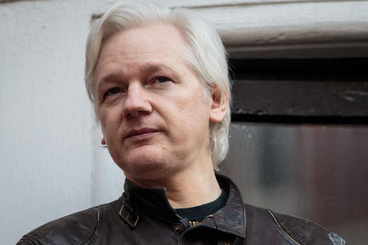 Julian Assange (Getty Images)