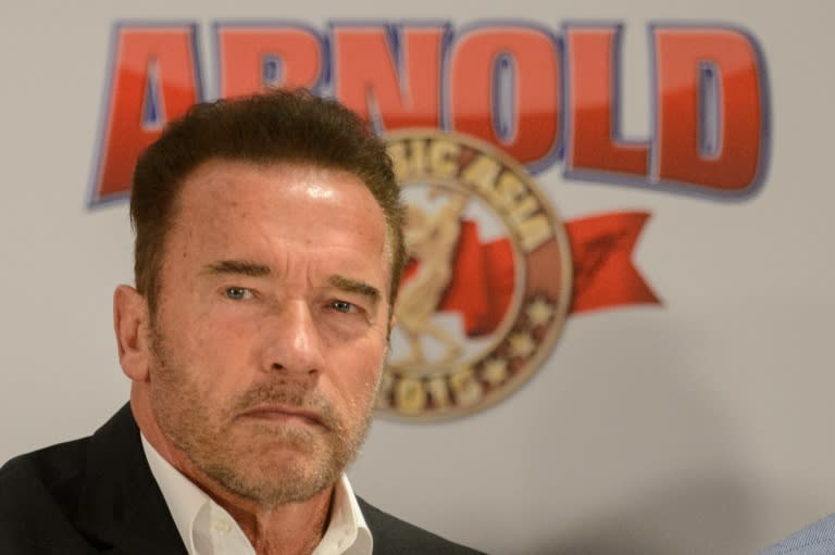Arnold Schwarzenegger issued a statement on Twitter at the start of October saying he would not be voting Republican for the first time since gaining US citizenship in 1983