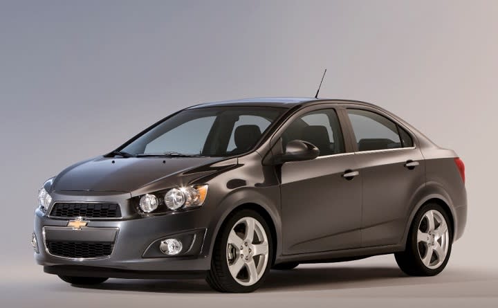 2015 Chevrolet Sonic LTZ photo