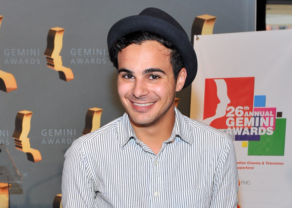 Adamo Ruggiero attends the 26th Annual Gemini Awards Press Conference.