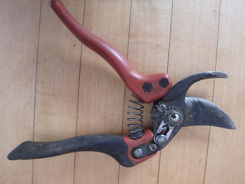 These French-made Bahco pruners are Henry's favorite.
