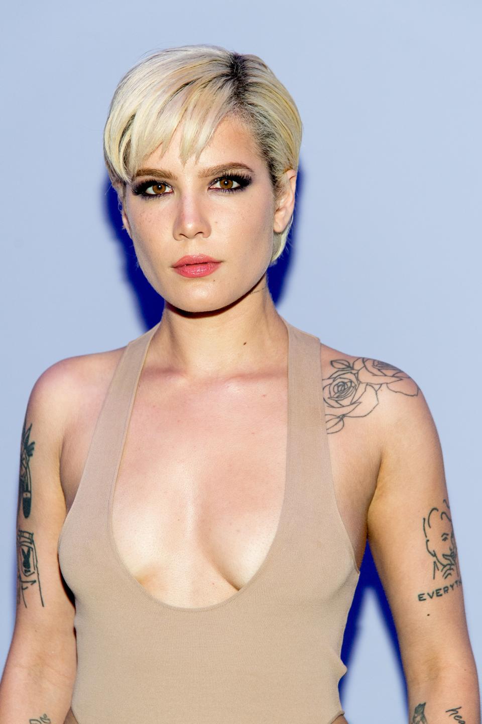 YSL Beauté has announced a partnership with singer Halsey; the singer will do her own makeup with YSL products for her Instagram.