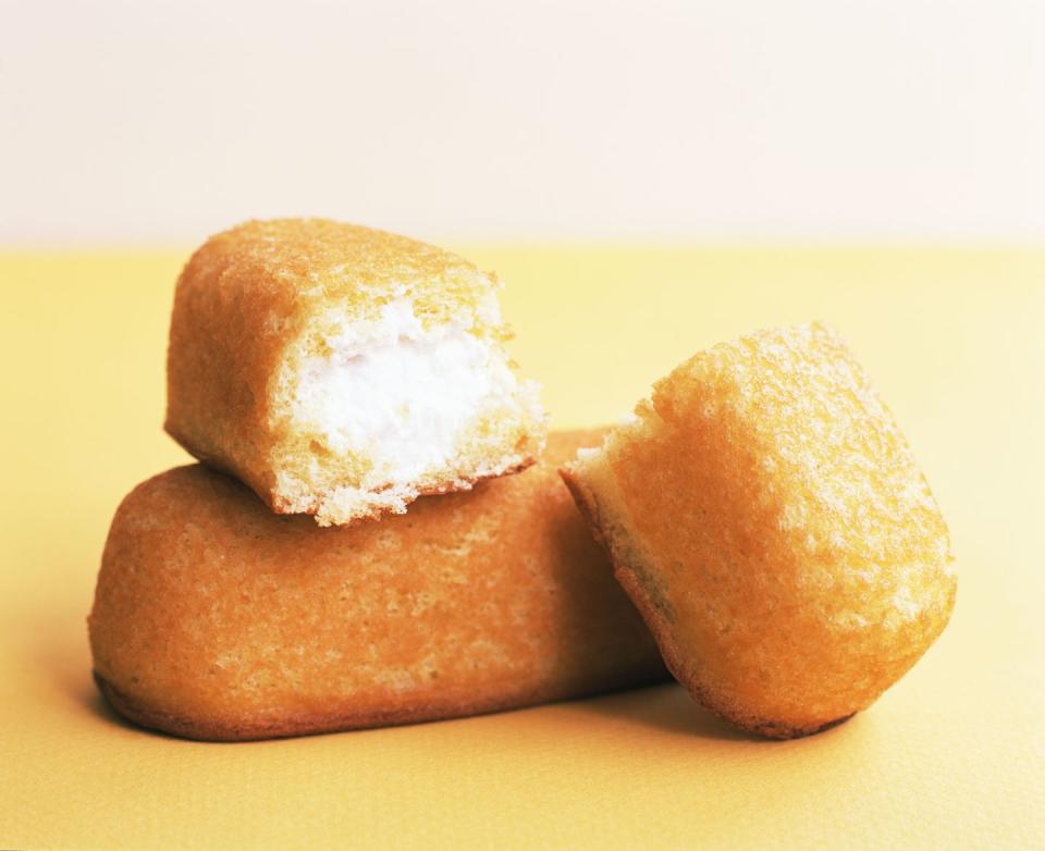 <p>Love Twinkies? The delectable treat originated in Chicago, thanks to James Dewar, a manager for the Continental Baking Company. Also, did you know that the original Twinkie was filled with banana cream? </p>