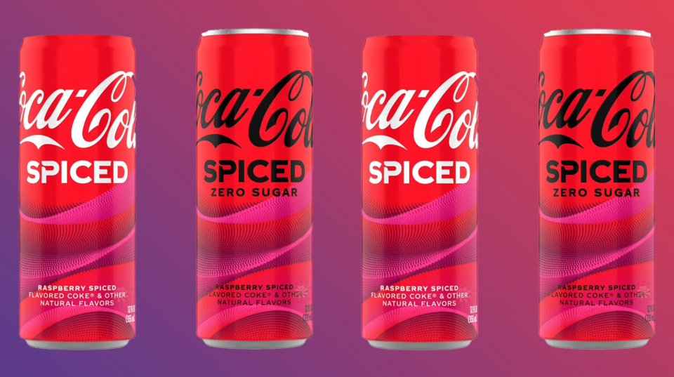 Coca-Cola has announced a new permanent flavor – Coca-Cola spiced.