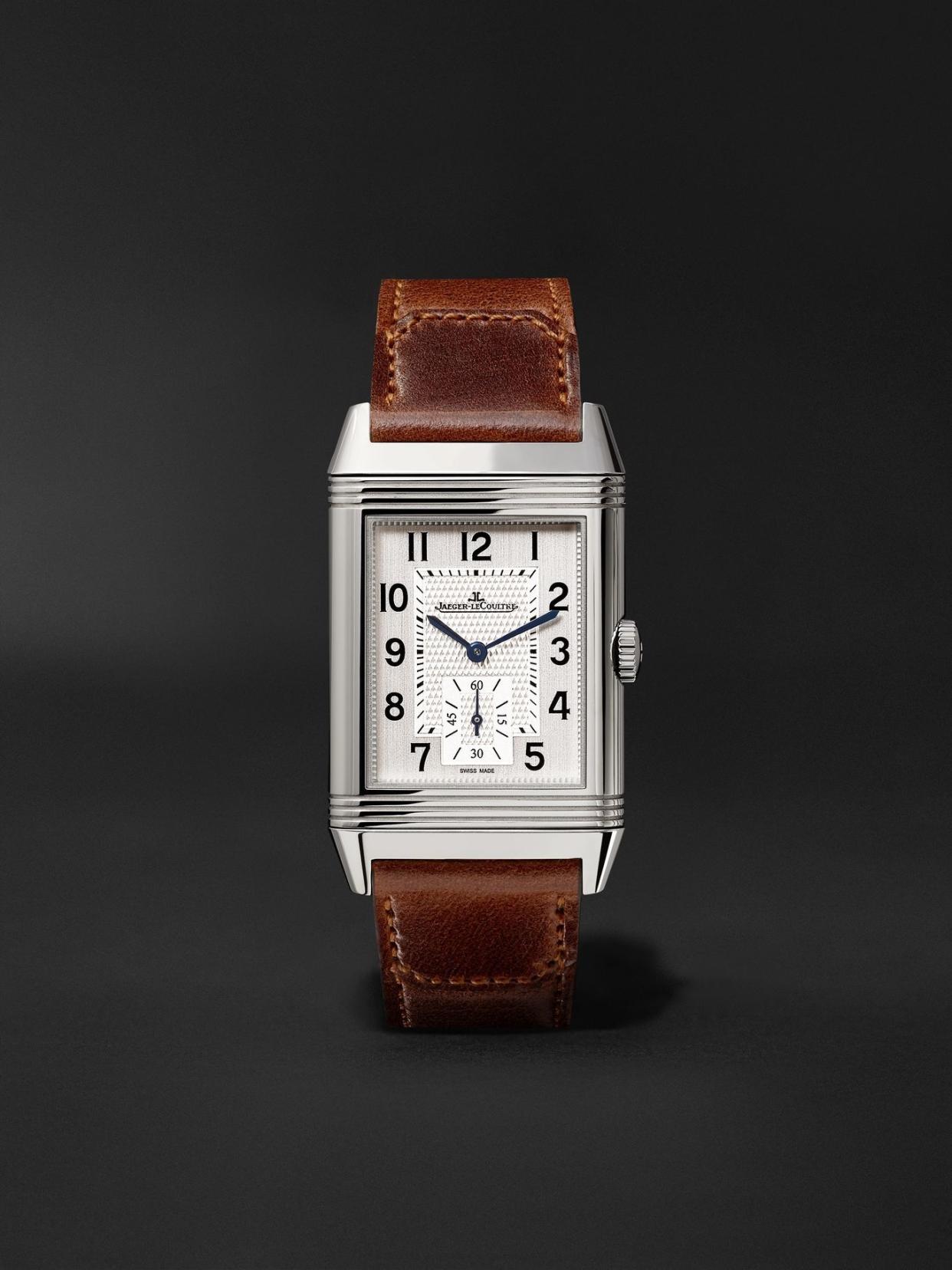 <p><a href="https://go.redirectingat.com?id=74968X1596630&url=https%3A%2F%2Fwww.mrporter.com%2Fen-cl%2Fmens%2Fproduct%2Fjaeger-lecoultre%2Fluxury-watches%2Fdress-watches%2Freverso-classic-medium-hand-wound-255mm-stainless-steel-and-leather-watch-ref-no-q2438522%2F16301891330335205&sref=https%3A%2F%2Fwww.townandcountrymag.com%2Fstyle%2Fmens-fashion%2Fg46873019%2Fbest-gifts-for-the-man-who-has-everything%2F" rel="nofollow noopener" target="_blank" data-ylk="slk:Shop Now;elm:context_link;itc:0;sec:content-canvas" class="link rapid-noclick-resp">Shop Now</a></p><p>Reverso Classic Medium Hand-Wound 25.5mm Stainless Steel and Leather Watch, Ref. No. Q2438522</p><p>mrporter.com</p><p>$5900.00</p>