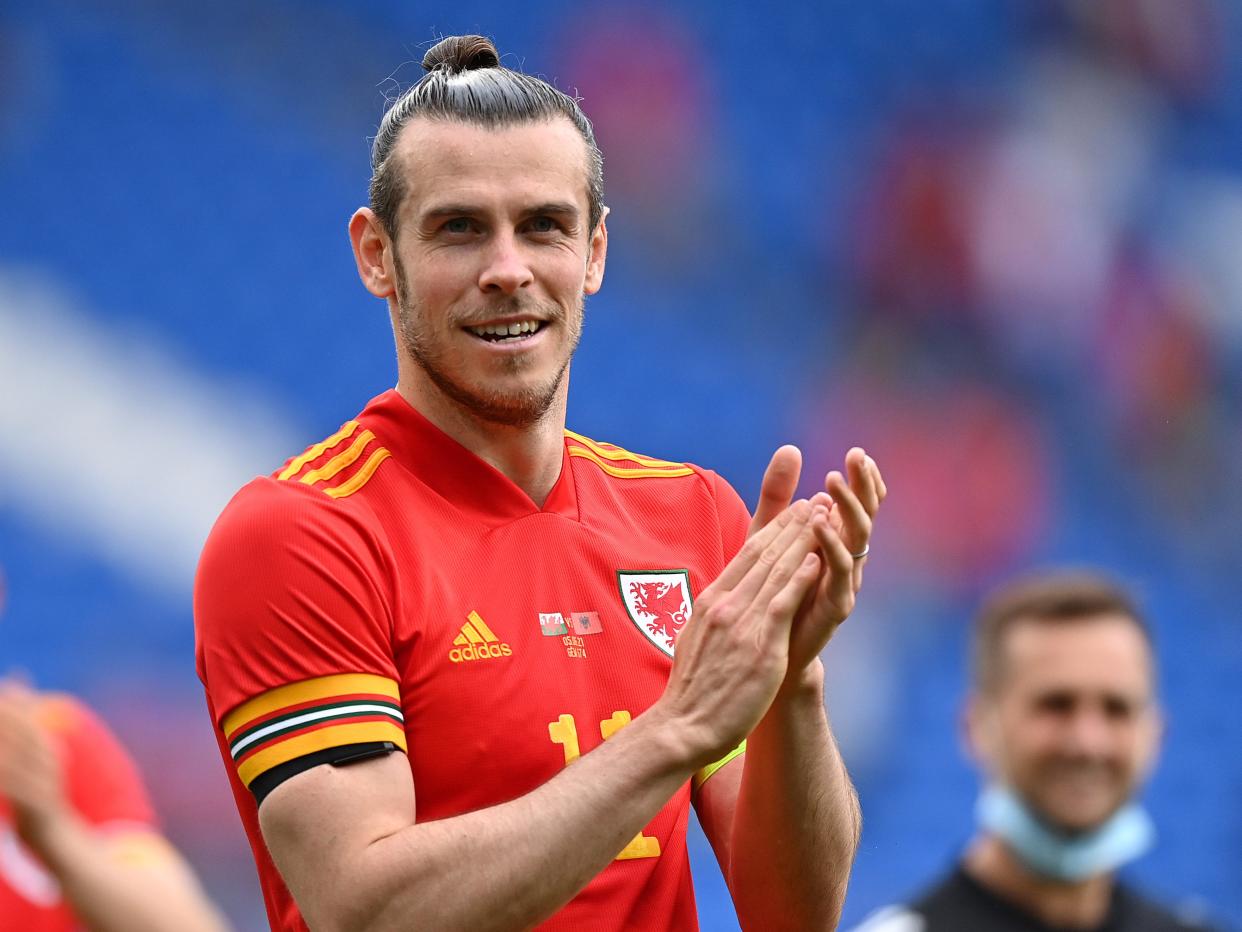 Wales captain Gareth Bale (Getty Images)