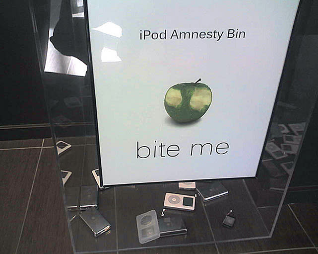 ipod bin