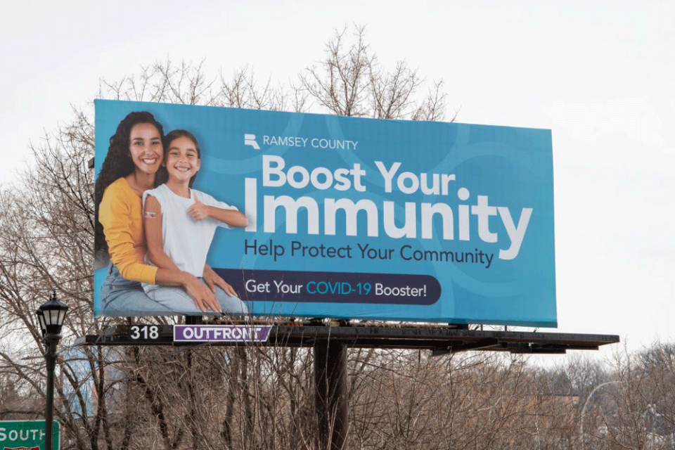 A new COVID-19 variant might be able to evade current and previous vaccines more effectively than earlier strains. A new booster is expected in September. (Getty Images)