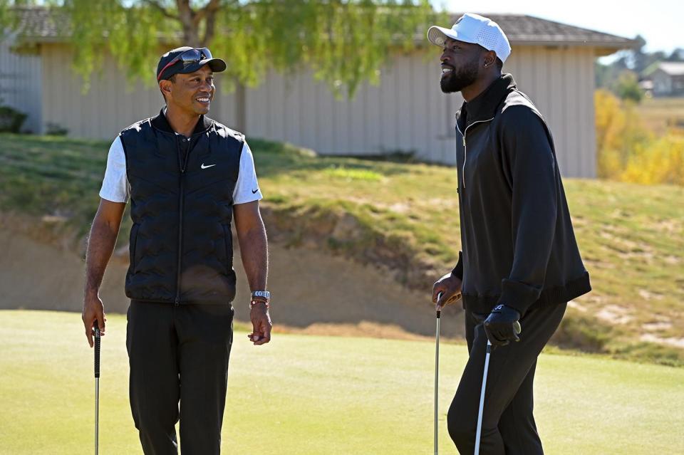 Tiger Woods, Dwyane Wade