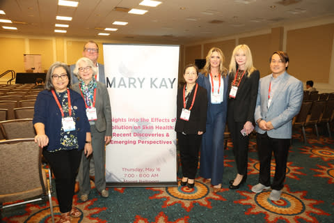 Mary Kay Inc. recently revealed the results of two breakthrough research studies at the 2024 Society of Investigative Dermatology. (Photo: Mary Kay Inc.)