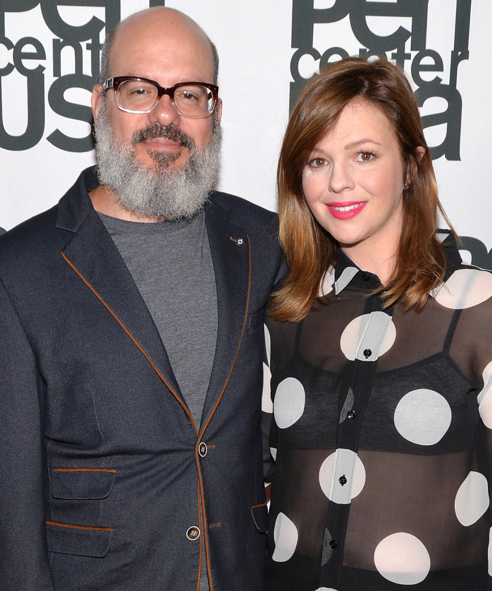 <p>According to a video posted on Tamblyn's <a rel="nofollow noopener" href="https://www.instagram.com/p/BQyS0reFhMn/?taken-by=amberrosetamblyn" target="_blank" data-ylk="slk:Instagram;elm:context_link;itc:0;sec:content-canvas" class="link ">Instagram</a> account, The former <em>Joan of Arcadia </em>star and her comedian husband welcomed a baby girl on or around Feb. 21. If the actress's caption is to be believed, this baby girl has one <em>exhausting</em> (but memorable!) name: "Dauphinoise Petunia Brittany Scheherazade Von Funkinstein Mustard Witch RBG Cross Tamblyn-Bey jr."</p>