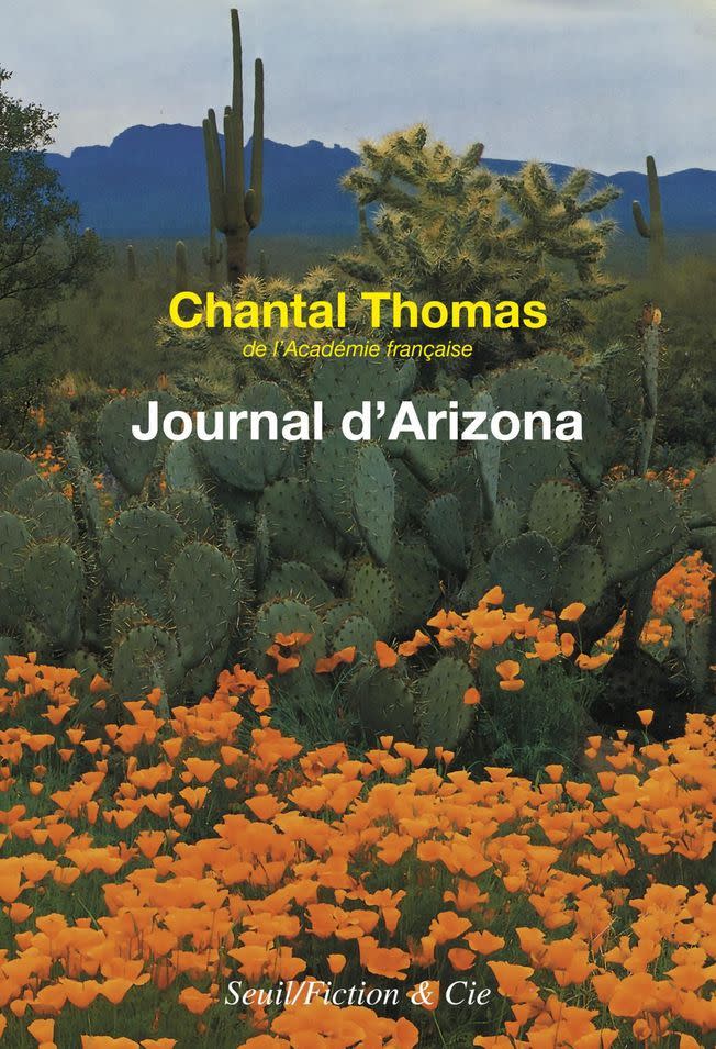 « Journal d'Arizona » de Chantal Thomas (Seuil)