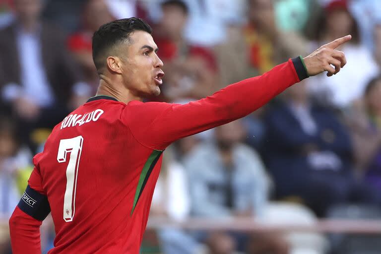 Cristiano Ronaldo disputará su última Eurocopa con Portugal con el sueño de volver a festejar