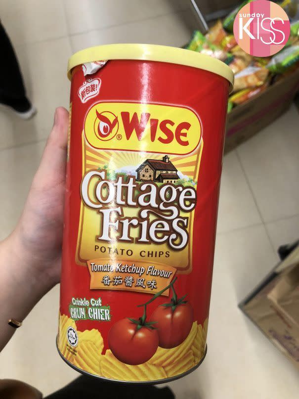 WISE 番茄醬風味薯片