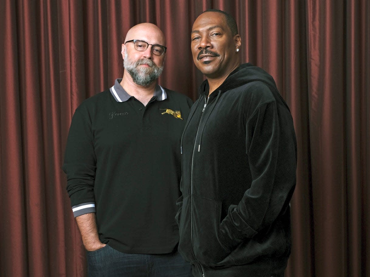 Craig Brewer Eddie Murphy Invision AP