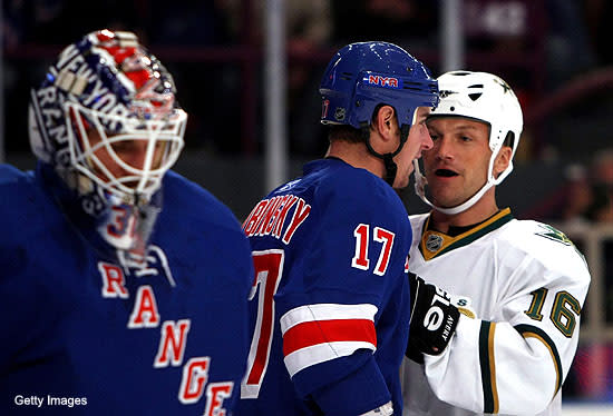 Do the Rangers need Sean Avery?