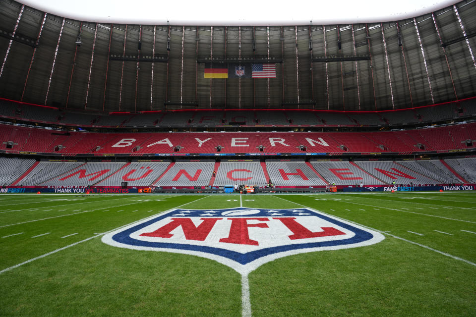 The NFL could play games in more European countries in the future. (Kirby Lee-USA TODAY Sports)