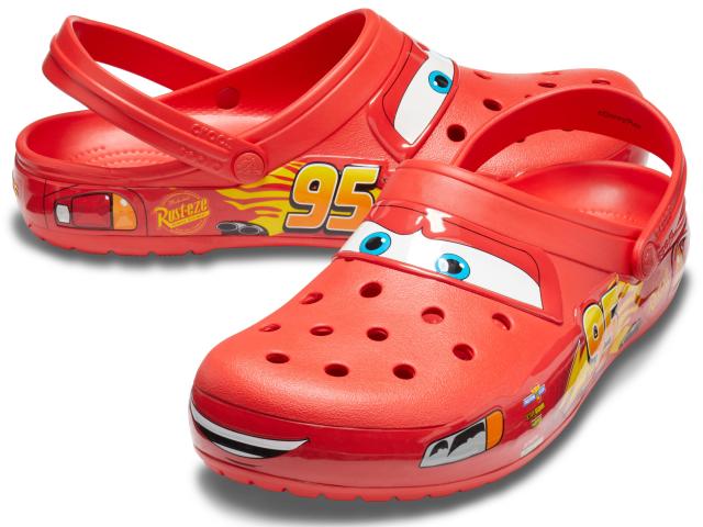 Light-up Lightning McQueen-themed adult-size Crocs sold out in minutes ...