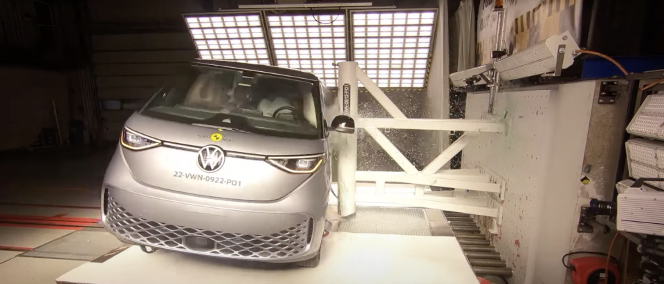 euro ncap vw id buzz testing