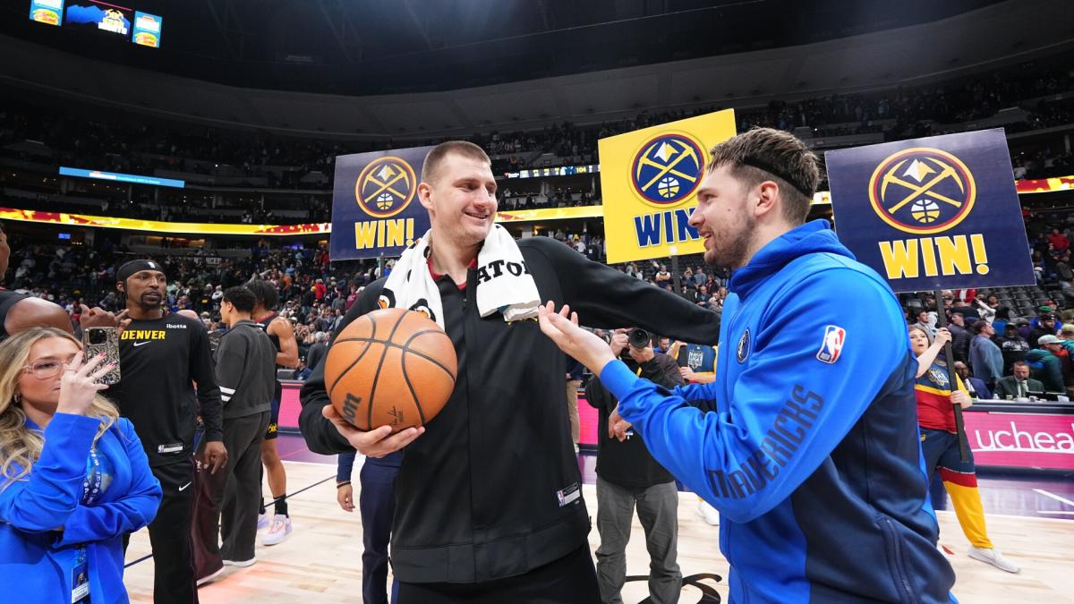 Jokic a des blagues : “Si Luka s’énerve à Dallas”, il peut venir à Denver