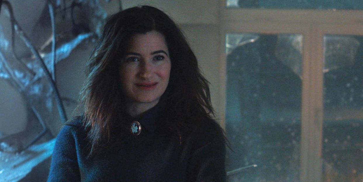 kathryn hahn as agatha harkness in wandavision episode 8