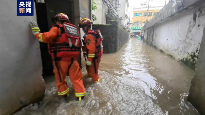   江西風雹災害已致7人死亡31.3萬人受災，直接經濟損失17.6億元。（圖／大陸央視）